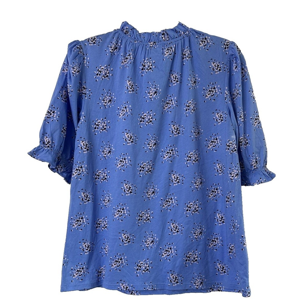 NWT Ann Taylor LOFT Womens 3/4 Sleeve Knit Pullover Casual Top Blouse Shirt M - Picture 7 of 8